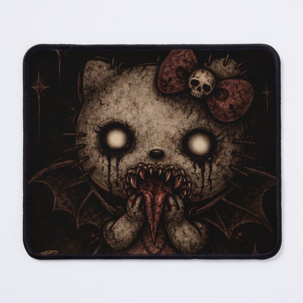 Item preview, Hello scary vampire kitten designed and sold by art-emissa.