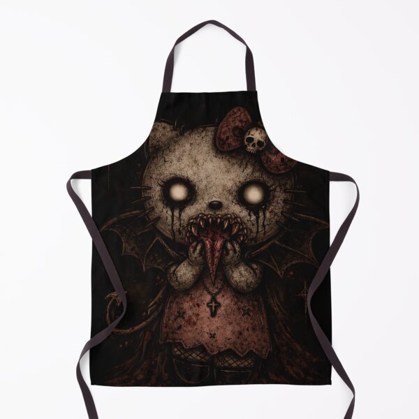 Item preview, Hello scary vampire kitten designed and sold by art-emissa.