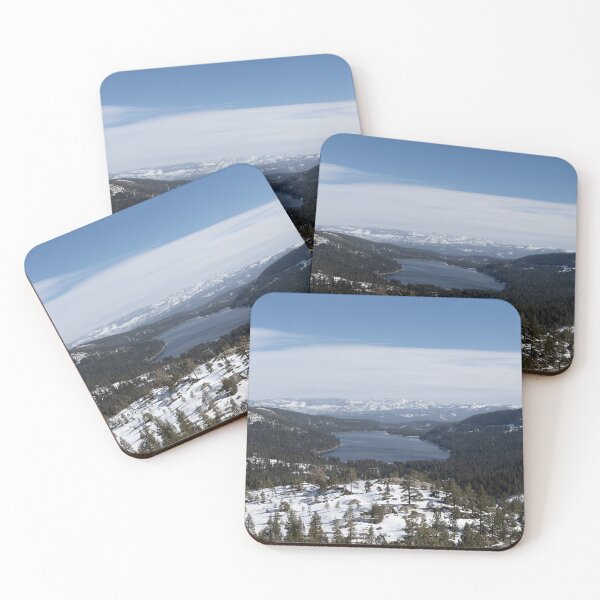 Item preview, Donner Lake Vista Photo - Sierras designed and sold by PIXEL POP DESIGNS - Beyond the Norm!.