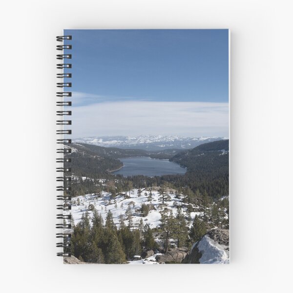 Item preview, Donner Lake Vista Photo - Sierras designed and sold by PIXEL POP DESIGNS - Beyond the Norm!.
