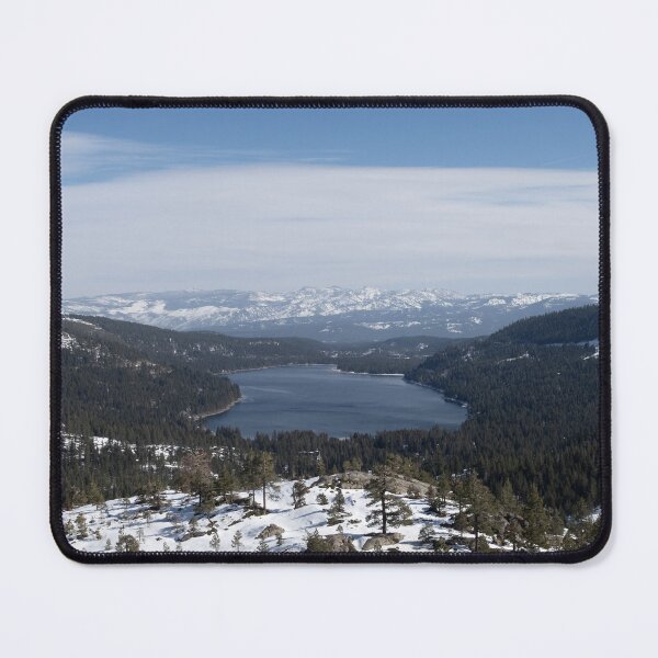 Item preview, Donner Lake Vista Photo - Sierras designed and sold by PIXEL POP DESIGNS - Beyond the Norm!.