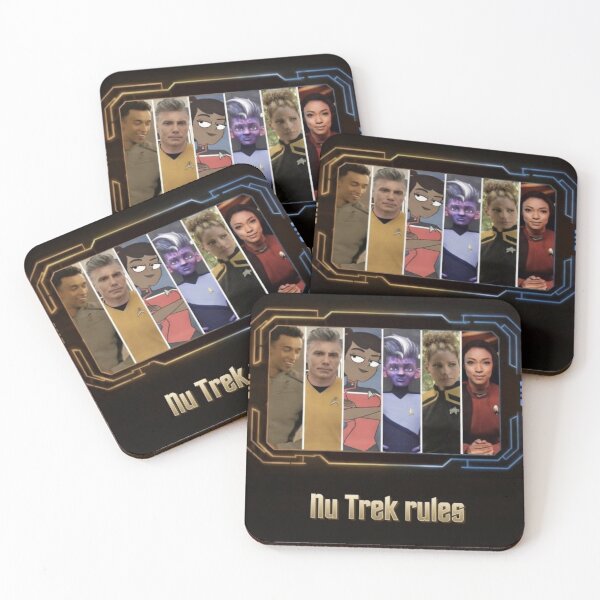 Item preview, NuTrek Rules designed and sold by Kelvinstimeline.