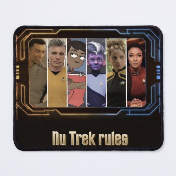 Item preview, NuTrek Rules designed and sold by Kelvinstimeline.