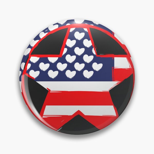 Item preview, Star of Love | V‑Day Patriot Edition designed and sold by MeanType.