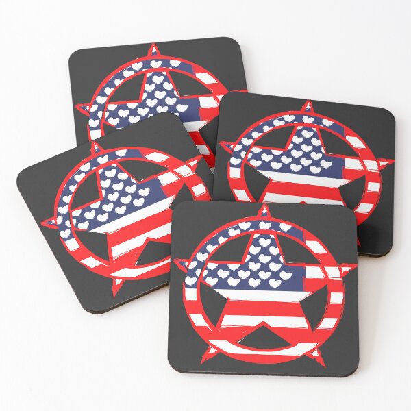 Item preview, Star of Love | V‑Day Patriot Edition designed and sold by MeanType.