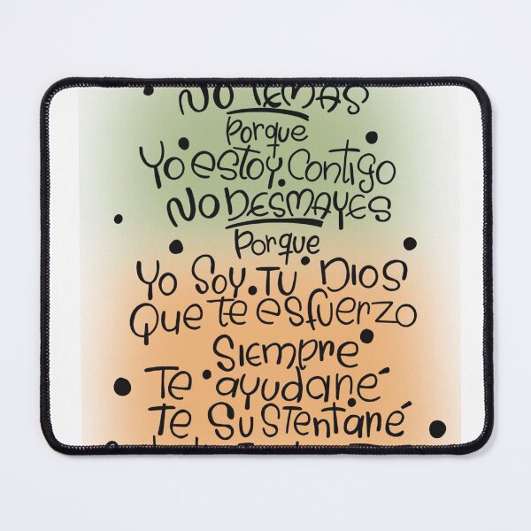 Item preview, Do Not Fear – Isaiah 41:10 Christian Design designed and sold by Infinite Art.