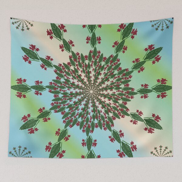 Item preview, Blooming Path Mandala – Gentle Journey designed and sold by OIL Pattern Design .