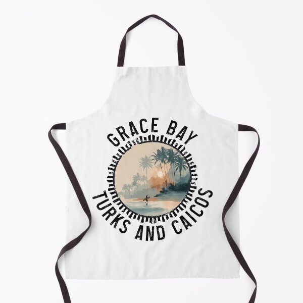 Item preview, Grace Bay - Turks and Caicos (with Black Lettering) designed and sold by VelvetRoom.