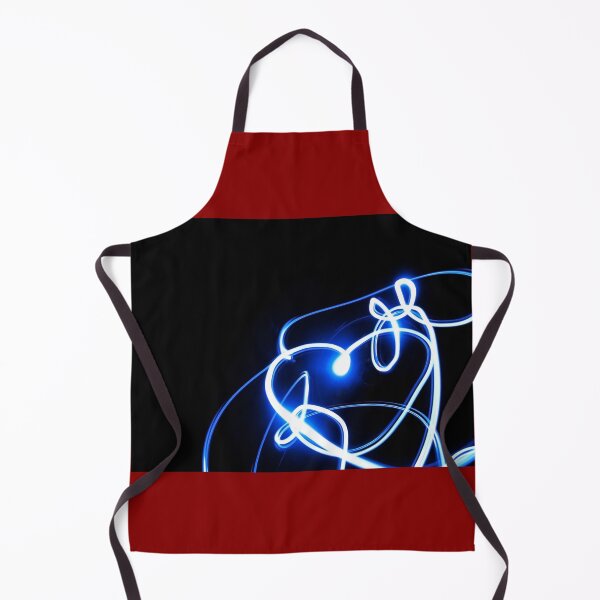Item preview, Light painting, abstract lines, heart designed and sold by V. Matthiesen.