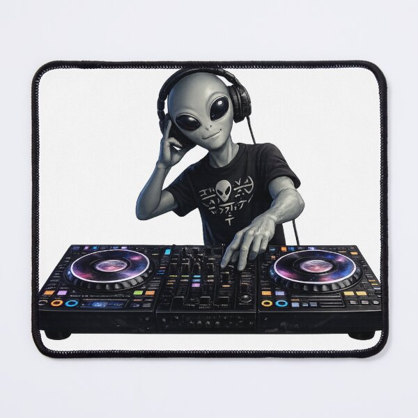 Item preview, Alien DJ G-Buddy designed and sold by MindRebel.