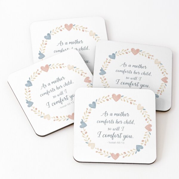 Item preview, Isaiah 66:13 Comforting Mom Scripture Gift Design designed and sold by Nara8.