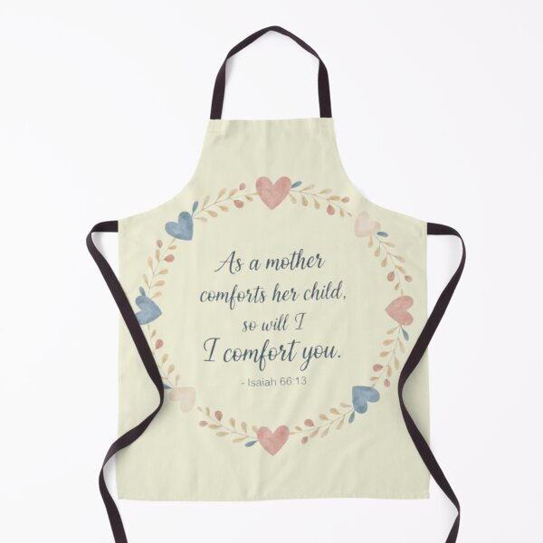 Item preview, Isaiah 66:13 Comforting Mom Scripture Gift Design designed and sold by Nara8.