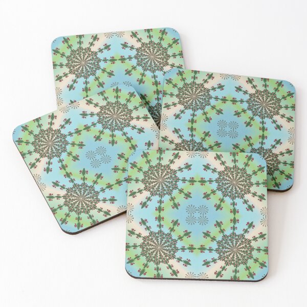Item preview, Whispering Leaves Mandala – Inner Growth designed and sold by OIL Pattern Design .