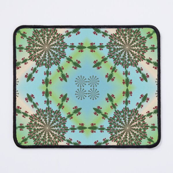 Item preview, Whispering Leaves Mandala – Inner Growth designed and sold by OIL Pattern Design .