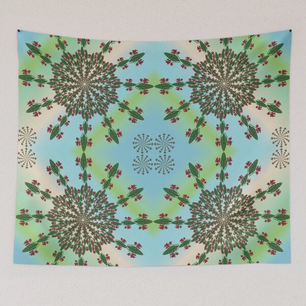Item preview, Whispering Leaves Mandala – Inner Growth designed and sold by OIL Pattern Design .