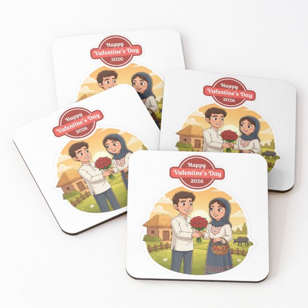 Item preview, Vintage Countryside Valentine 2026 - Romantic Rural Couple Art designed and sold by Fatomfatom.