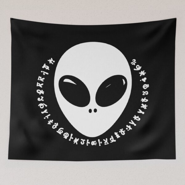 Item preview, RESIDENT ALIEN  designed and sold by ALL ART .