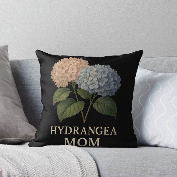 Item preview, Hydrangea Mom Floral Art – Elegant Mothers Day Gift designed and sold by PunchDrop.