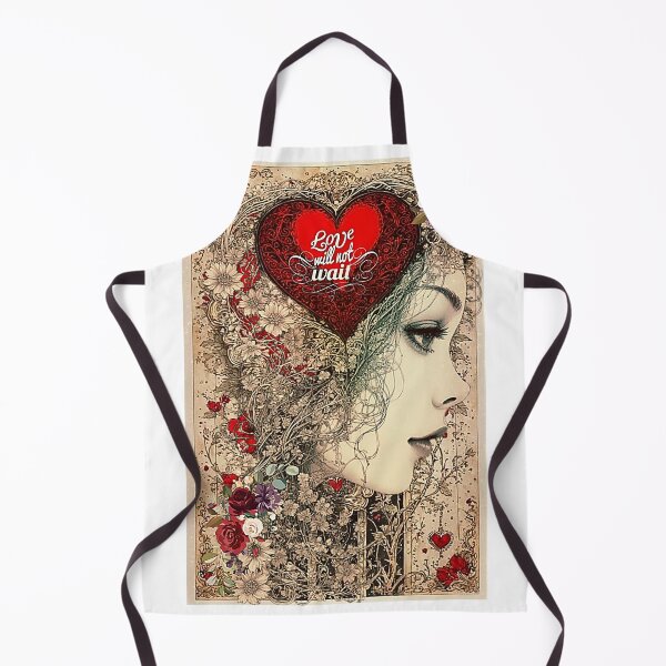 Item preview, Love Will Not Wait designed and sold by Lisa Marie Mercer.
