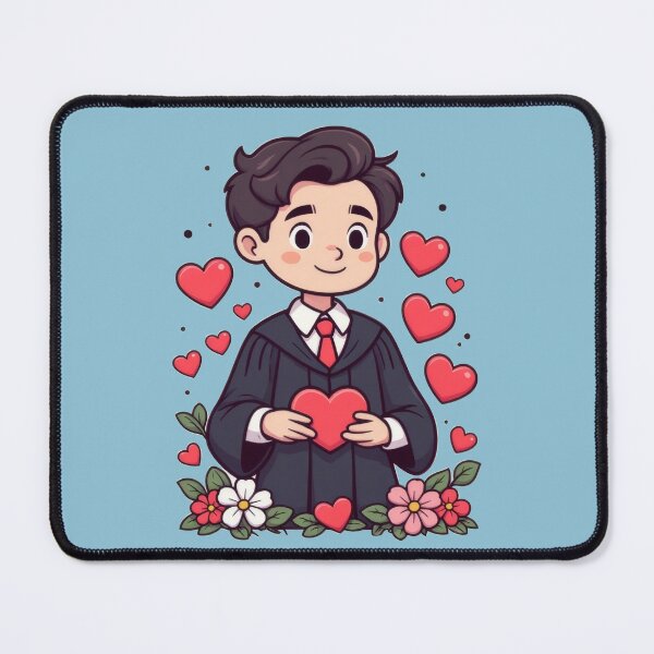 Item preview, Young love gives away his heart designed and sold by Mianku | Für das Leben.