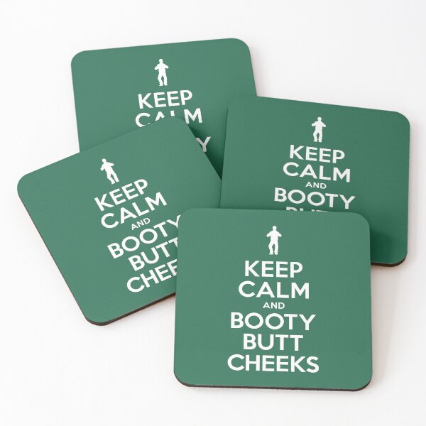 Item preview, Keep Calm and Booty Butt Cheeks (Boondocks) designed and sold by thmadethis.