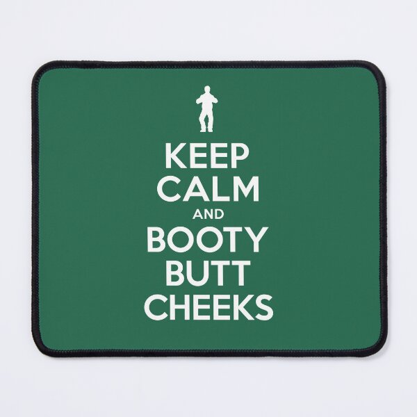 Item preview, Keep Calm and Booty Butt Cheeks (Boondocks) designed and sold by thmadethis.