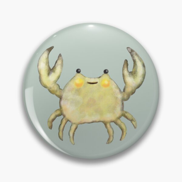Aperçu de l'œuvre Petit crabe - Mignon aquarelle créée et vendue par LittleCloudShop.