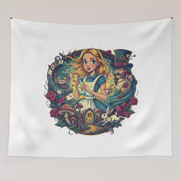 Item preview, Alice in wonderland  designed and sold by LEANBOY.