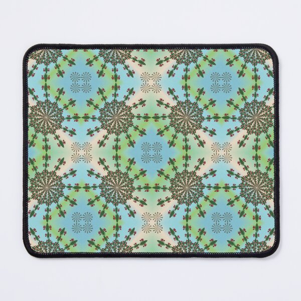 Item preview, Blooming Path Mandala – Flourishing Horizon designed and sold by OIL Pattern Design .