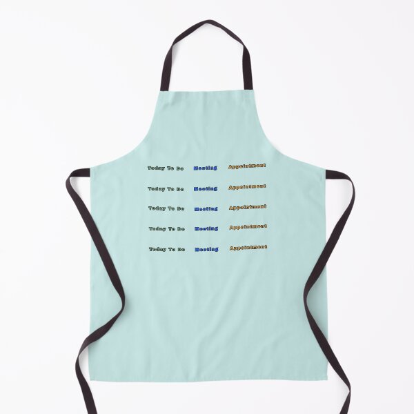 Item preview, Today To Do Meeting Appointment Organization Stickers Prints Posters Wall Art Magnet Home Coffee Cup Decoration TShirt Stationary Notebook Magnet Hat Kitchen Work School Office Redbubble Shop designed and sold by Saritas Boutique Shop.