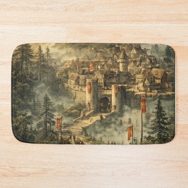 Item preview, Camelot Stamp Sticker  designed and sold by ouatisworld.