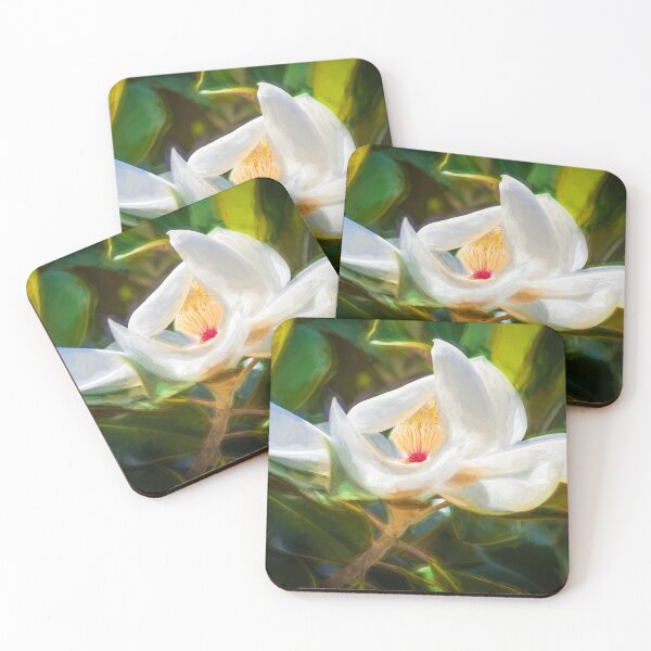 Item preview,   Southern Magnolia Blossom Magnolia Grandiflora X122 designed and sold by RichFrancoCars.