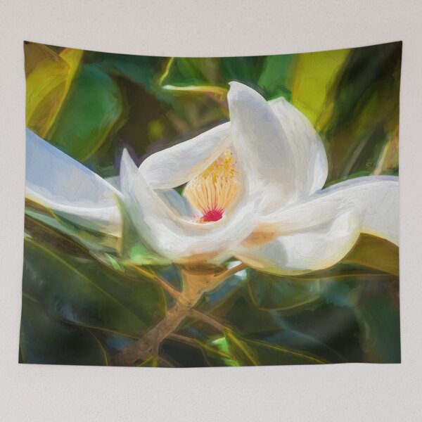 Item preview,   Southern Magnolia Blossom Magnolia Grandiflora X122 designed and sold by RichFrancoCars.