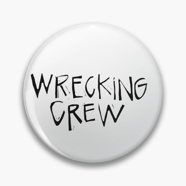 Item preview, Wrecking Crew designed and sold by KatyLouWho.