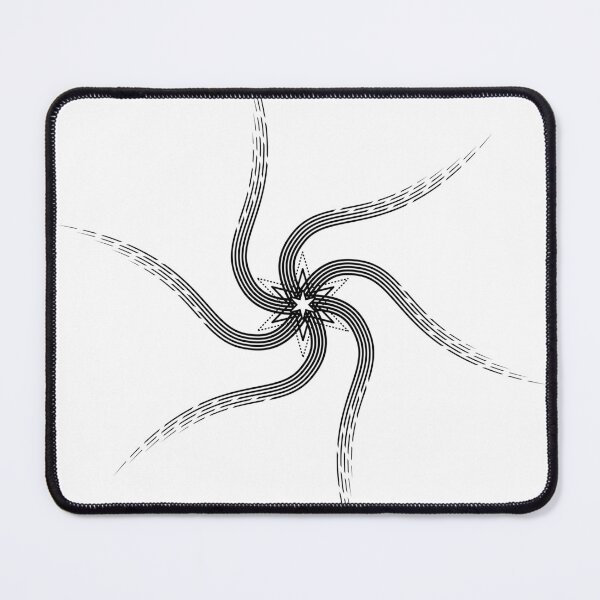 Item preview, Bedsheet Star 6 designed and sold by palmprints.
