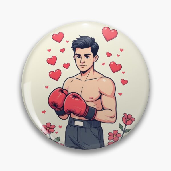 Item preview, Boxer in Love: A Heartbreaker designed and sold by Mianku | Für das Leben.