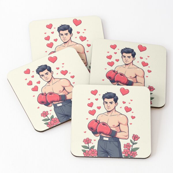 Item preview, Boxer in Love: A Heartbreaker designed and sold by Mianku | Für das Leben.