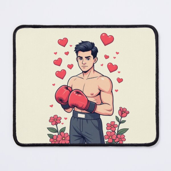 Item preview, Boxer in Love: A Heartbreaker designed and sold by Mianku | Für das Leben.