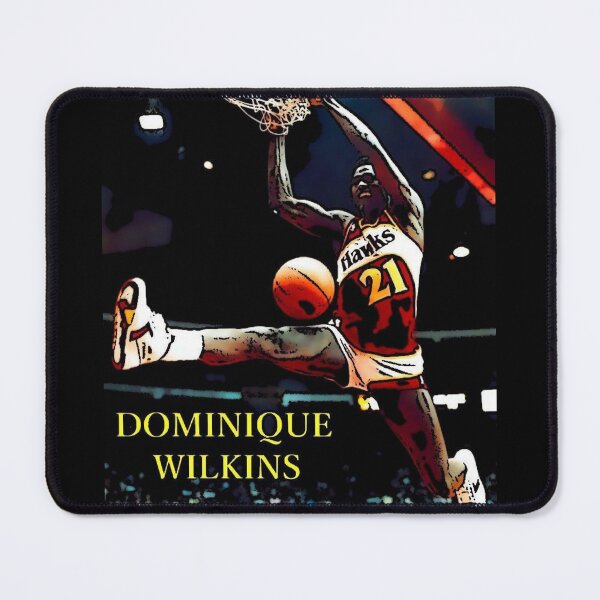 Item preview, Dominique Wilkins dunks designed and sold by WednesdayAndYou.