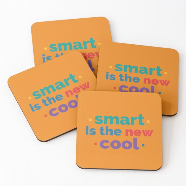 Item preview, Smart is the New Cool designed and sold by MainFrame22.