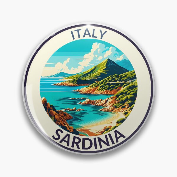 Item preview, Sardinia  Italy designed and sold by Red-forever.