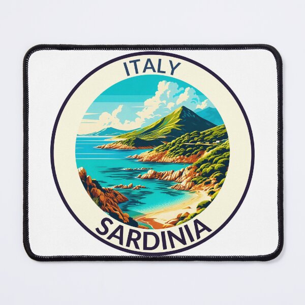 Item preview, Sardinia  Italy designed and sold by Red-forever.