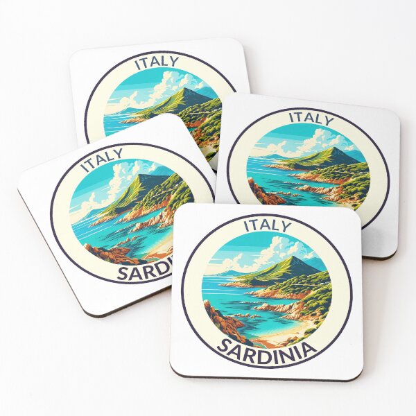Item preview, Sardinia  Italy designed and sold by Red-forever.