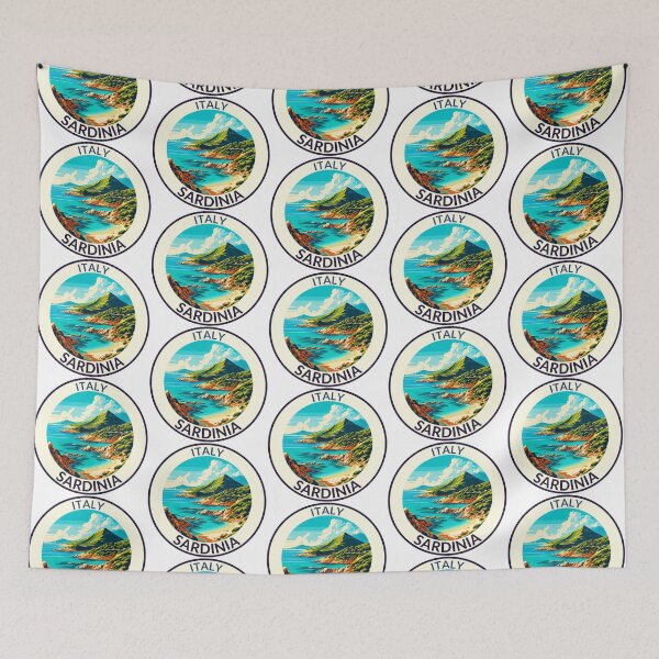 Item preview, Sardinia  Italy designed and sold by Red-forever.