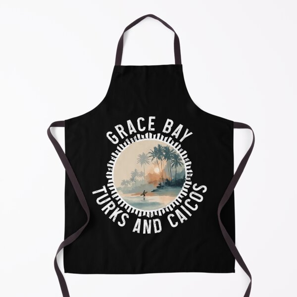 Item preview, Grace Bay - Turks and Caicos (with White Lettering) designed and sold by VelvetRoom.