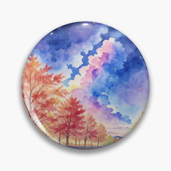 Item preview, Autumn Starry Sky designed and sold by Jagamusubi.