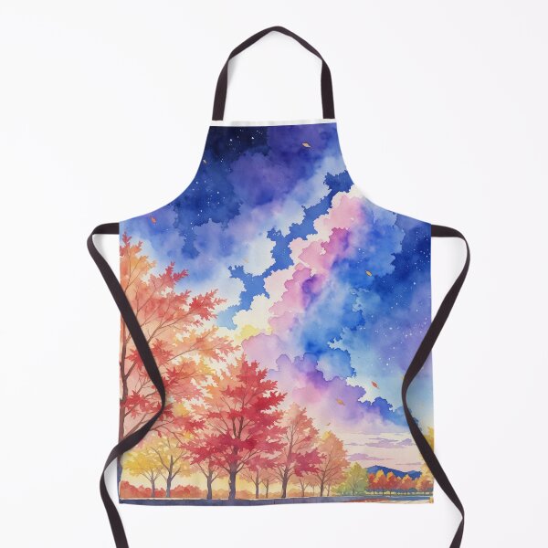 Item preview, Autumn Starry Sky designed and sold by Jagamusubi.