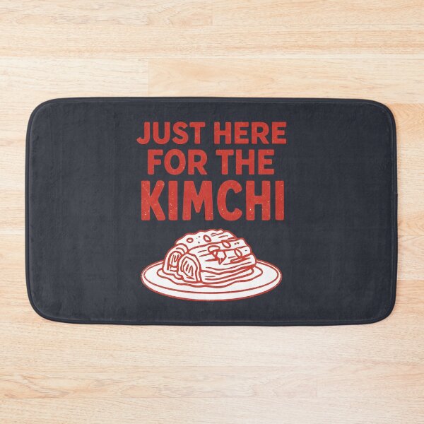 Item preview, Just Here For The Kimchi Korean Food Funny  designed and sold by HowToCanadian.