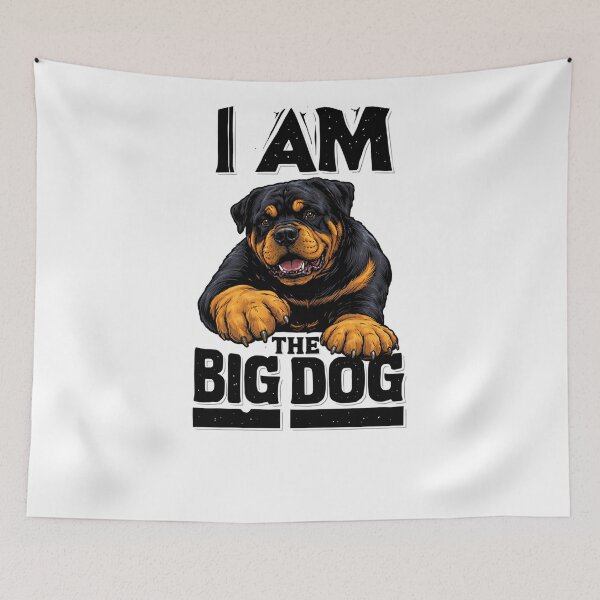 Item preview, I am Big Dog designed and sold by KingOfDogs.