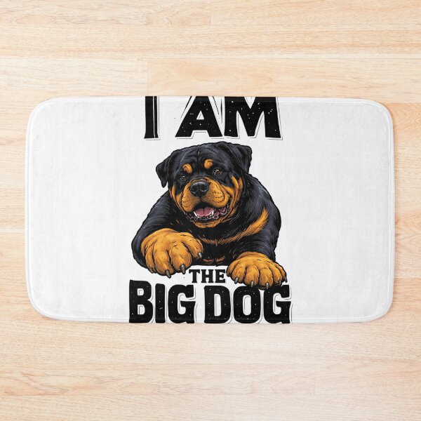 Item preview, I am Big Dog designed and sold by KingOfDogs.